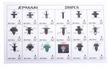 Pins Clamps Set 299 pcs
