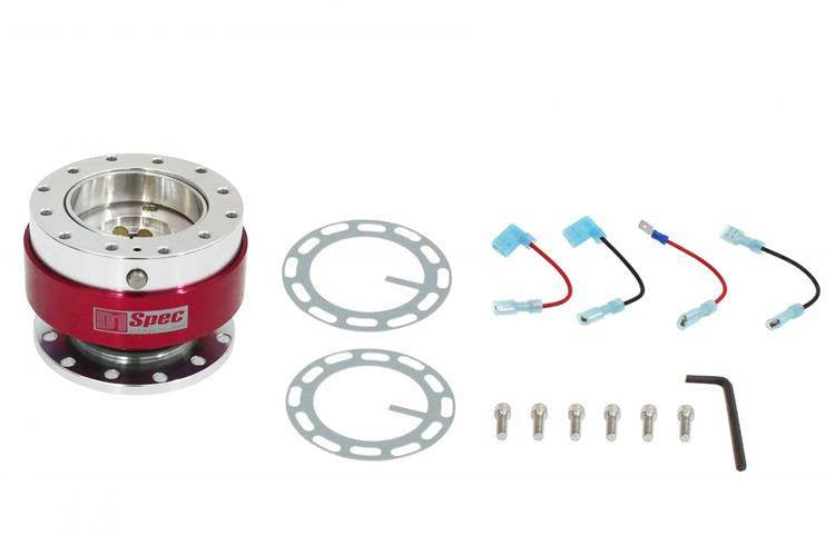 Naba Quick release D1SPEC Red