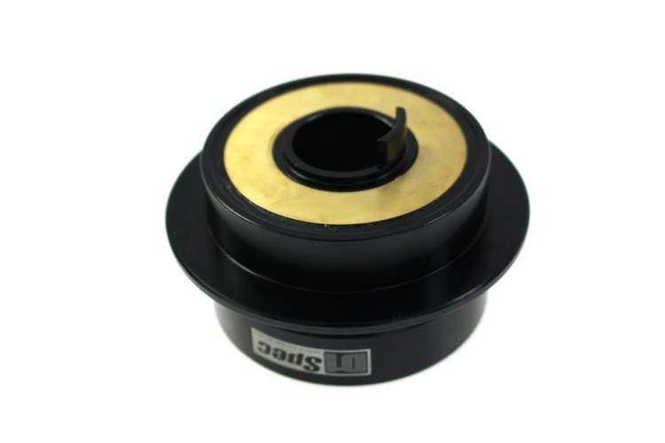 Lenkradnabe VW Golf Polo Passat Jetta Corrado E009G D1Spec Schwarz