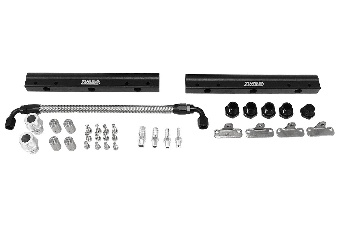 Intake manifold Audi S4 with fuel rail