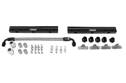 Intake manifold Audi S4 with fuel rail