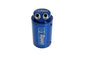 Oil catch tank D1Spec 15mm Blue