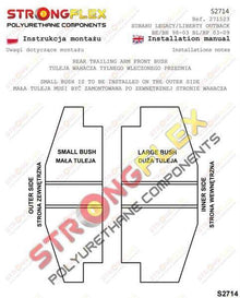 Komplettes Hinterachs-Buchsenkit