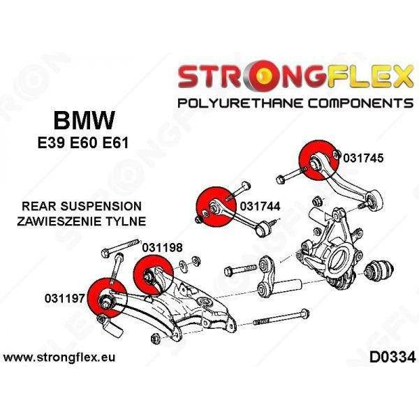 Komplettes Fahrwerksbuchsen-Set E39 Limousine SPORT