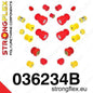 Komplettes Fahrwerksbuchsen-Set E39 Touring