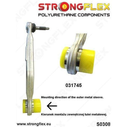 Komplettes Fahrwerksbuchsen-Set E39 Touring
