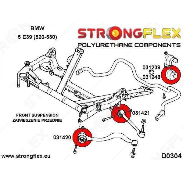 Komplettes Fahrwerksbuchsen-Kit E39 Touring SPORT