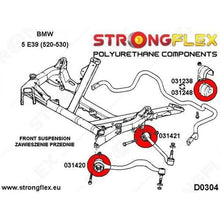 Komplettes Fahrwerksbuchsen-Kit E39 Touring SPORT