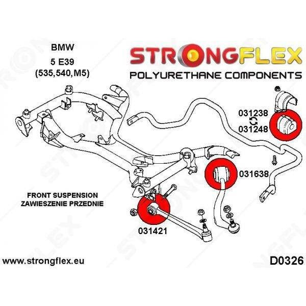 Komplettes Fahrwerksbuchsen-Kit E39 Touring SPORT
