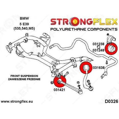 Komplettes Fahrwerksbuchsen-Kit E39 Touring SPORT