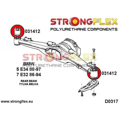 Komplettes Sport-Federungslager-Satz, 036173A