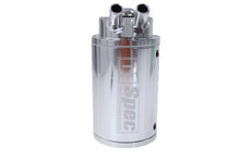 Oil catch tank D1Spec 15mm Silver + Filter