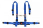 Racing seat belts 4p 2" D1Spec Blue