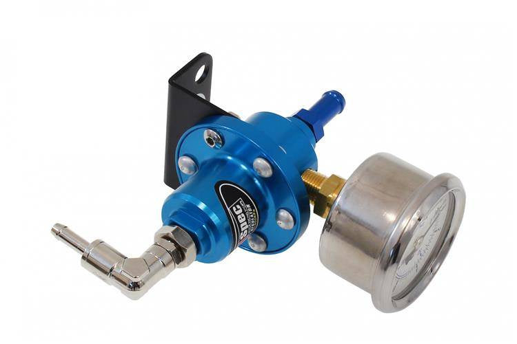 D1Spec Fuel pressure regulator Blue