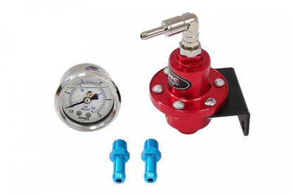 D1Spec Kraftstoffdruckregler Rot
