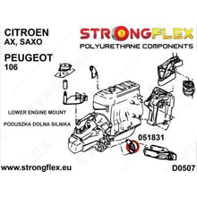 Unterer Motorlager