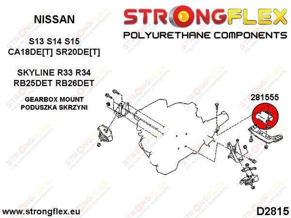 Getriebelager NISSAN