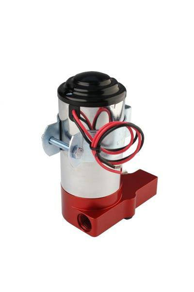 Aeromotive Fuel Pump A200 SS Series ORB-08 Red