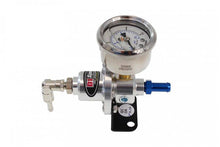 D1Spec Fuel pressure regulator Silver