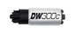 DeatschWerks DW300C Kraftstoffpumpe 340 l/h + universelles Montageset