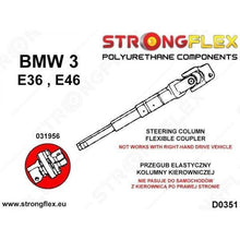 Steering column flexible coupler SPORT