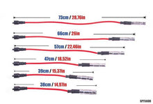 PowerTEC Zündkabel AUDI 80 100 A6 A8 VW PASSAT 2.4 2.6 2.8L 90-00 ROT
