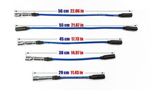 PowerTEC Zündkabel AUDI 80 VW GOLF JETTA PASSAT VENTO 84-99 ROT