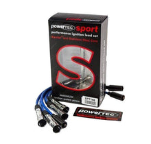 PowerTEC Zündkabel AUDI 80 VW GOLF JETTA PASSAT VENTO 84-99 ROT