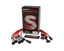 PowerTEC Zündkabel AUDI 90 100 200 A6 COUPE VW T4 83-95 ROT