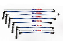 PowerTEC Zündkabel AUDI 90 200 COUPE 2.0 2.2. 2.3L 88-94 ROT