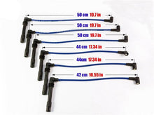 PowerTEC Zündkabel AUDI A6 A8 SKODA SUPERB 2.4-2.8L V6 94-04 ROT