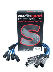 PowerTEC Zündkabel AUDI A6 COUPE CABRIOLET 1.8-2.8L 89-00 ROT
