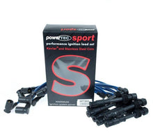 PowerTEC Zündkabel AUDI V8 100 S6 3.6 4.2L V8 91-97 ROT