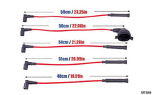 PowerTEC Zündkabel BMW 316I 318I 518I 87-94 ROT