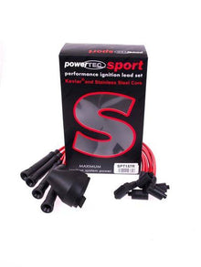 PowerTEC Zündkabel BMW 316I 318I 518I VOLVO 740 760 80-91 ROT