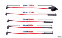PowerTEC Zündkabel BMW 316I 318I 518I VOLVO 740 760 80-91 ROT