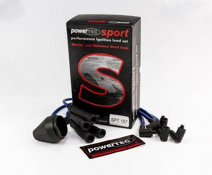 PowerTEC Zündkabel BMW 316I 318I 518I VOLVO 740 760 80-91 ROT