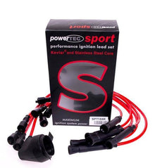 PowerTEC Zündkabel BMW 320I 525I 628CSI 735I 78-91 ROT