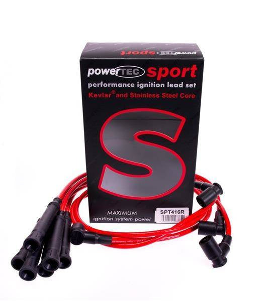 PowerTEC Zündkabel BMW 535I M5 635CSI 732I 735I 745I 84-95 ROT