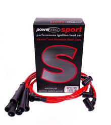PowerTEC Zündkabel BMW 535I M5 635CSI 732I 735I 745I 84-95 ROT