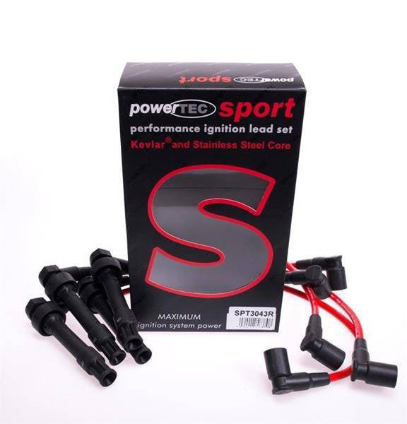 PowerTEC Zündkabel BMW M3 E30 2.3L 86-92 ROT