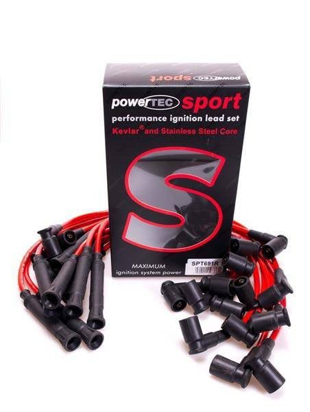PowerTEC Zündkabel BMW 750I 850I 850CI 87-94 ROT