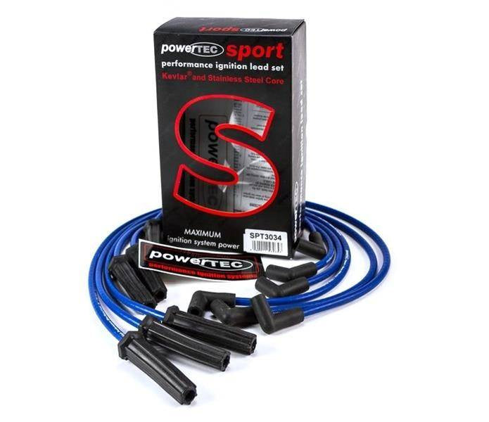 PowerTEC Zündkabel CHEVROLET CAMARO IMPALA TRANS SPORT V6 88-97 ROT