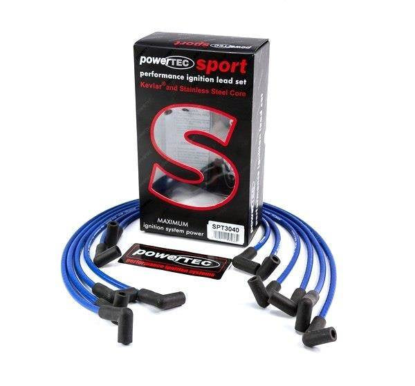 PowerTEC Zündkabel CHEVROLET CAPRICE PONTIAC FIREBIRD V6 94-97 ROT