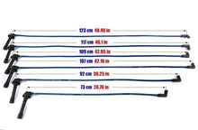 PowerTEC Zündkabel CHRYSLER 300C 300M SEBRING VISION V6 93-10 ROT