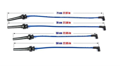 PowerTEC Zündkabel CHRYSLER NEON VOYAGER II DODGE CALIBER 94-01 ROT
