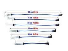 PowerTEC Zündkabel CHRYSLER VOYAGER I TOWN&COUNTRY 3.3 V6 90-01 ROT