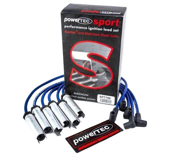 PowerTEC Zündkabel CHRYSLER VOYAGER I TOWN&COUNTRY 3.3 V6 90-01 ROT