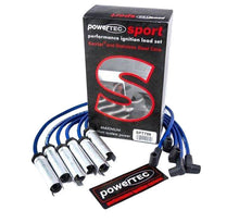 PowerTEC Zündkabel CHRYSLER VOYAGER I TOWN&COUNTRY 3.3 V6 90-01 ROT