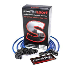 PowerTEC Zündkabel CITROËN BX PEUGEOT 205 309 405 1.6 1.9L 83-94 ROT